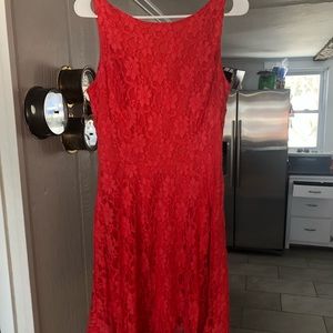 Pink wedding guest dress